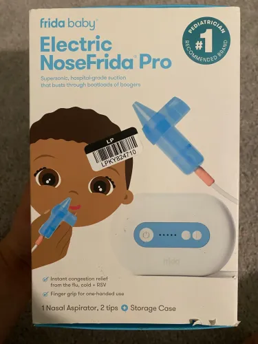 Aspirador Nasal Elétrico NOVO. NUNCA USADO