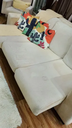 SOFÁ RETRÁTIL 3 LUGARES