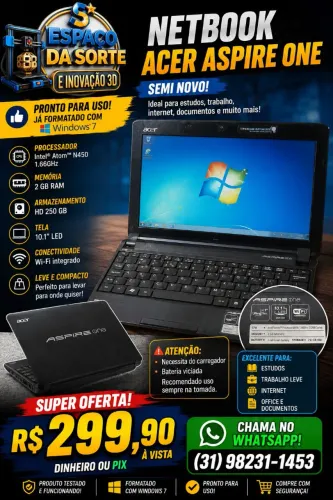 Netbook Acer 