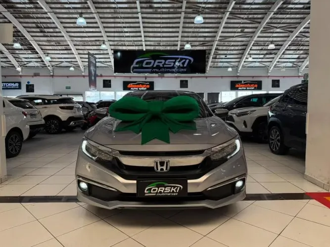 Honda Civic EXL CVT 2021