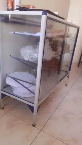 Vitrina mostrador