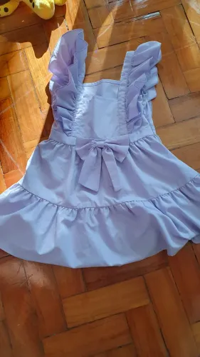 Vestido de festa infantil