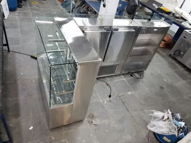 estufa aquecida toda em inox