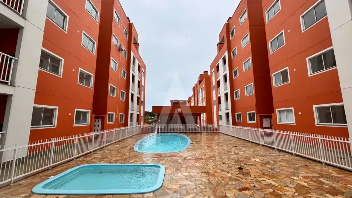 APARTAMENTO NOVO COM 2 QUARTOS, SACADA COM CHURRASQUEIRA NO BAIRRO SÃO MARCOS.