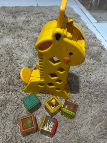 Brinquedo antigo original Fischer Price