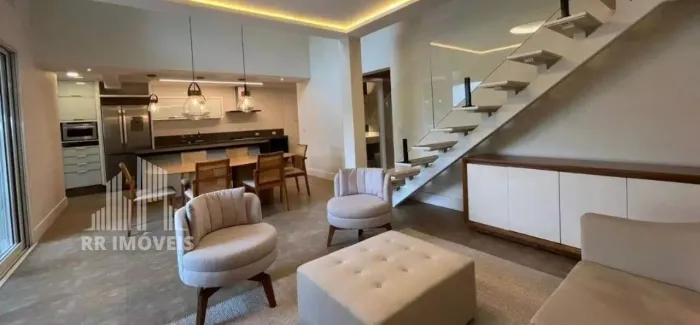 RR10432 Apartamento MOBILIADO 172m² CONDOMÍNIO PREMIUM TAMBORÉ - OPORTUNIDADE - 3 Suítes 3
