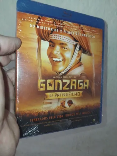Bluray  Gonzaga de Pai pra filho( Luiz Gonzaga- Gonzagão)