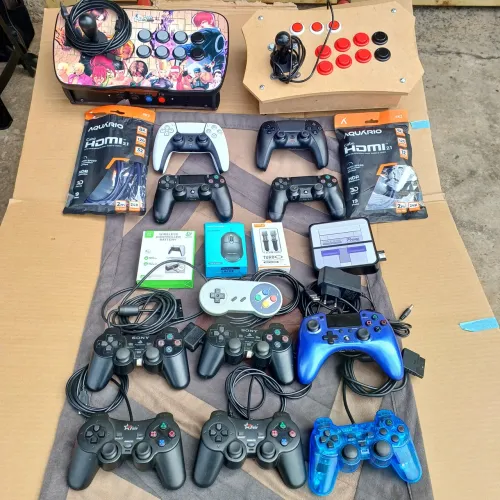 Itens pra games novos e seminovos
