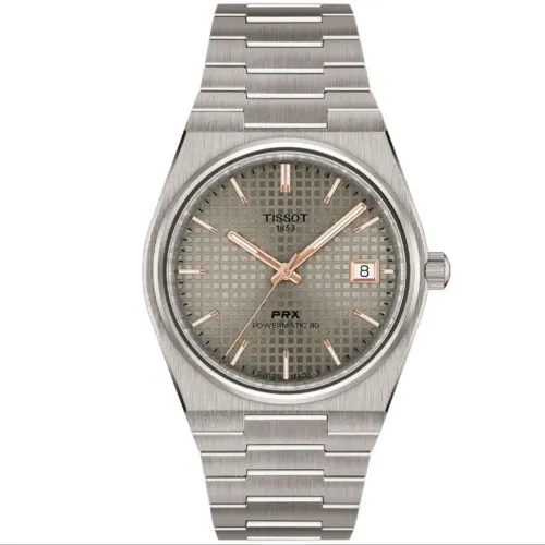 Tissot PRX powermatic 80 Titânio 38mm - NOVO