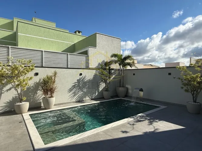 Casa em Condomínio para Locação em Sorocaba, Ibiti Royal Park, 3 dormitórios, 3 suítes, 5 