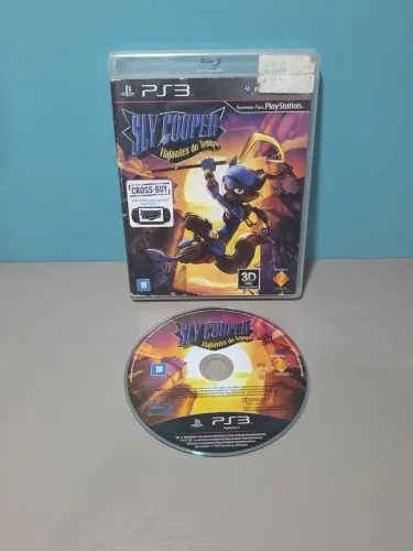 Jogo Ps3 Sly cooper (Usado)