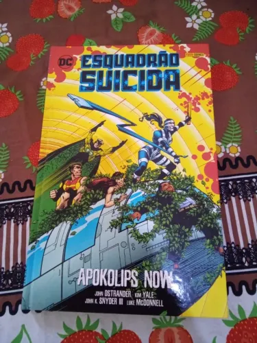 Esquadrão Suicida: Apokolips Now