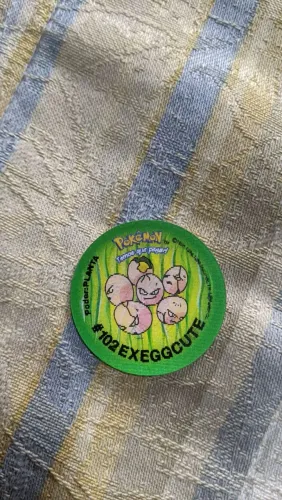 Evolutazo Exeggcute Pokemon tazo