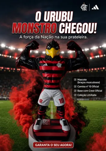 MASCOTE FLAMENGO