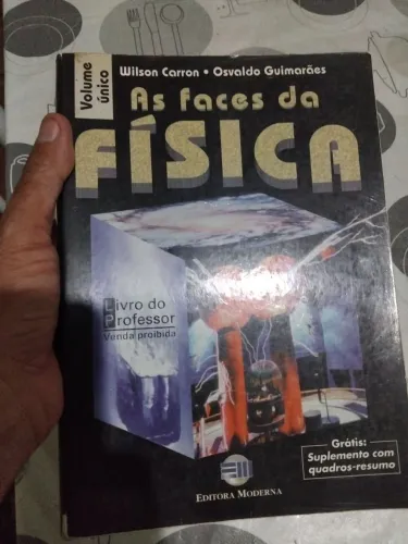 Livro As faces da Física- Volume único 670 páginas