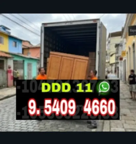 FRETE e mudanças para todas as necessidades