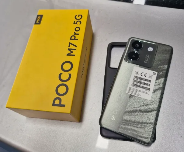 V/T Poco M7 Pro 256Gb - Bem Conservado e Completo