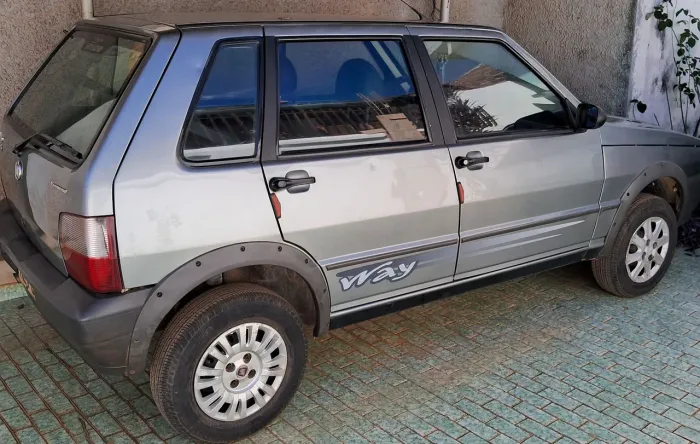 Fiat Uno Mille WAY Economy 1.0 F.flex 4P 2010