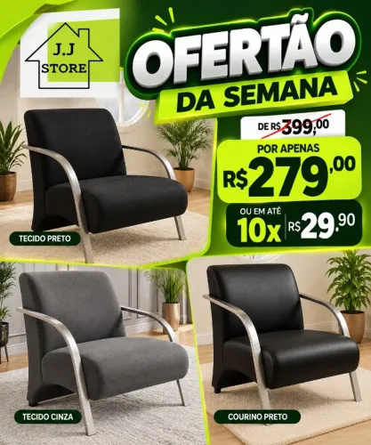 poltrona - diego - mega oferta - compre hoje e receba em 72 horas 