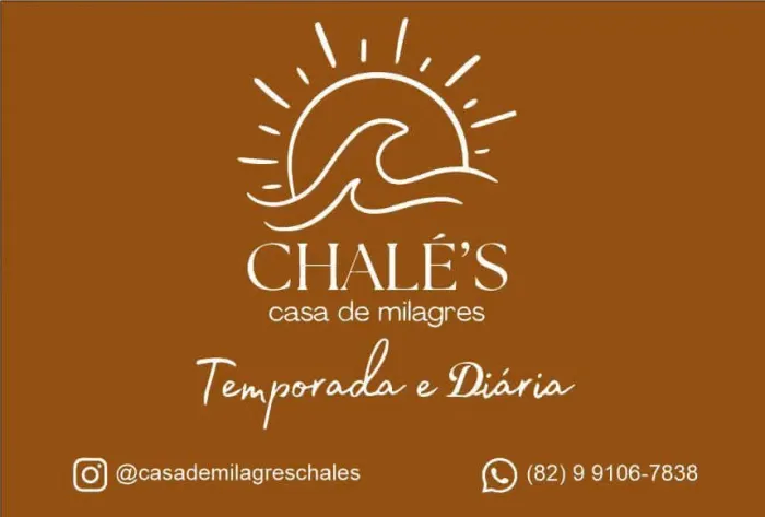 Chalé, temporada e diária.