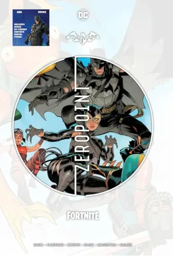 HQ Batman X Fortnite Ponto Zero sem código Fortnite