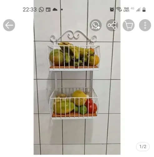 Fruteira de parede