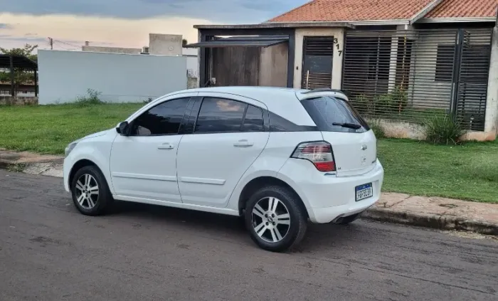 Chevrolet Agile LTZ 1.4 MPFI 8V Flexpower 5P 2013