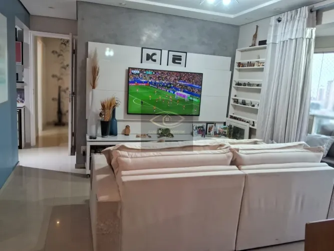 Apartamento a venda PORTEIRA FECHADA no Club Tuiuti