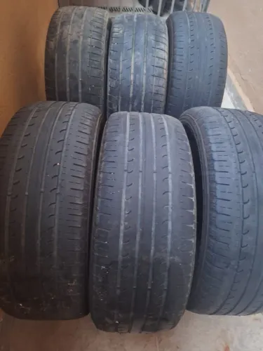 Jogo Com 6 Pneus Meia Vida 215/55 R17 - Original Honda HR-V 2019