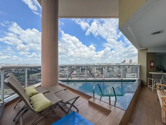 Apartamento de 320 m² com 3 suítes à venda - Boa Vista - São José do Rio Preto/SP