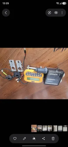 Equipamento para navegação em enduro, Totem mais robock eletrico