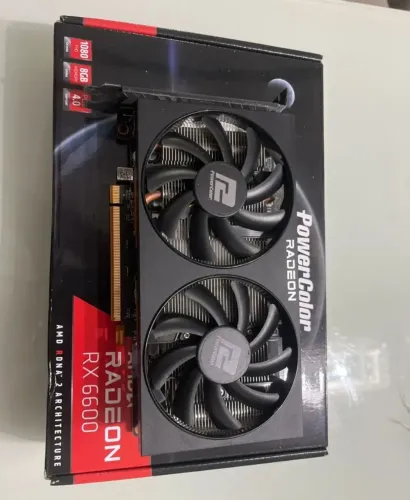 RX 6600 Com Ray Tracing Gddr6