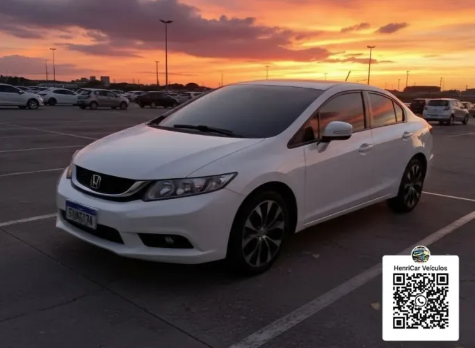 Honda Civic Sedan LXR 2.0 Flexone 16V Aut. 4P 2016
