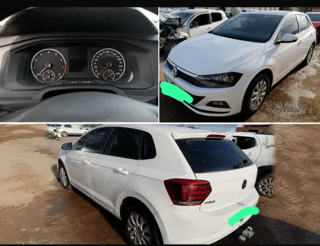 Volkswagen Polo 1.0 Flex 12V 5P 2022