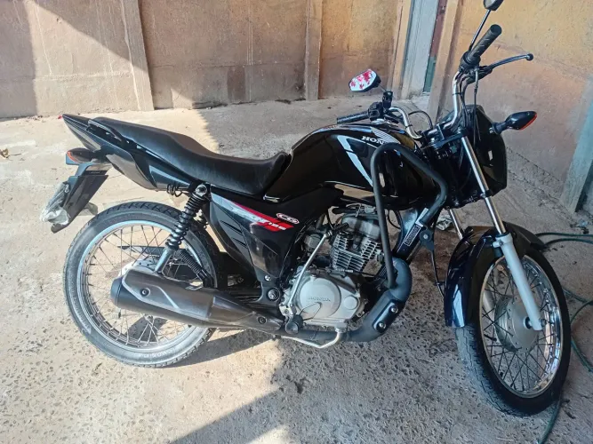 Cg fan ks 125 2015 valor 9200 reais 