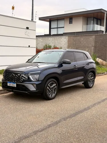 Hyundai Creta N Line 1.0 TB 12V Flex Aut. 2024