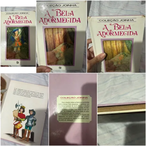 *Coleção Joinha - Capa Holográfica | Bela adormecida.