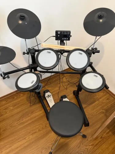 Bateria elétrica pouco usada