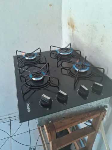 COKTOP ESMALTEC 4 BOCAS