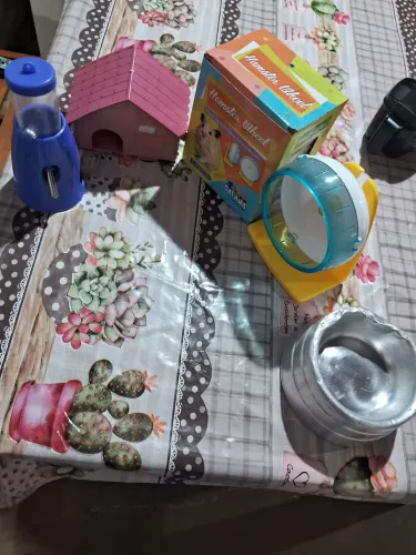 Acessórios para hamster