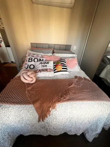 Cama box com baú + colchão
