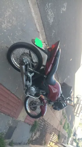 Vendo fan 150 mix 2013 7 mil