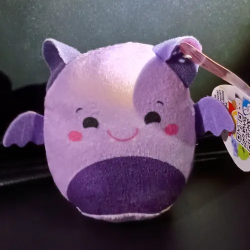 Pelúcia Zumirez Coleção Squishmallows Mcdonald's 2025 Semi (Usado)