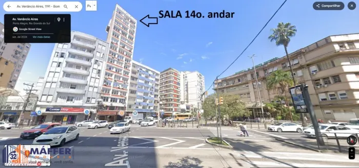 Sala comercial à venda/Porto Alegre/ Bom Fim/ frente HPS/ 70m²/