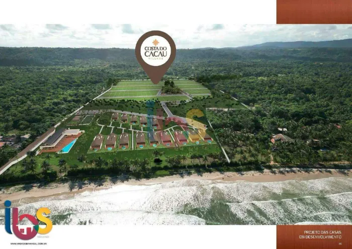 Lote no Condomínio Costa do Cacau, Zona Norte de Ilhéus