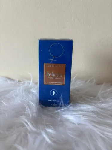 Perfume Felicitá, o Boticario, novo