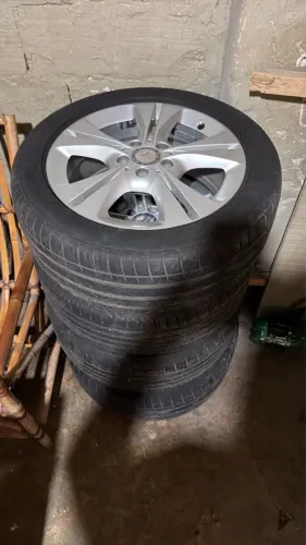 Rodas originais Mercedes c180 aro 17