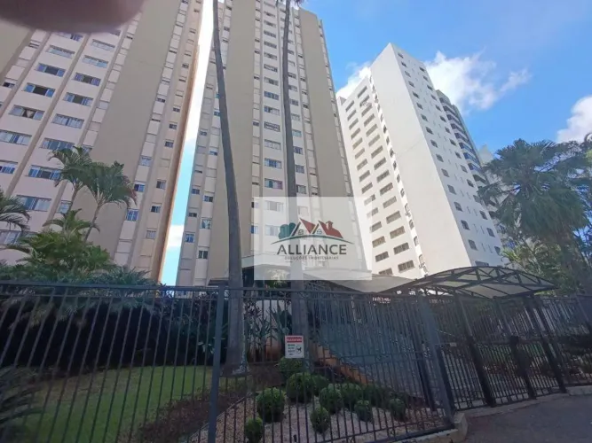 Apartamento com 3 dormitórios para alugar, 90 m² por R$ 3.155,00/mês - Jardim Proença - Ca