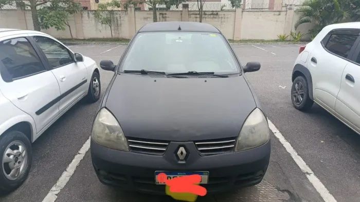 Renault Clio Campus Hi-flex 1.0 16V 5P 2010