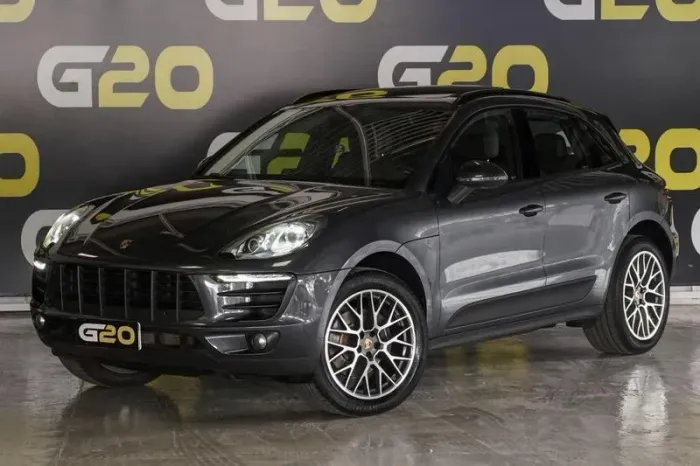 Porsche Macan T 2.0 Turbo 2018